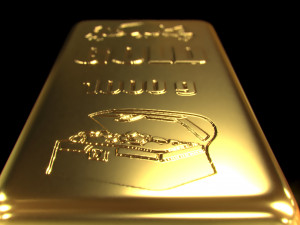 money box gold bullion casket free 3d print model 3D 打印模型