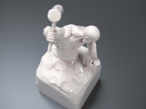 the man who made himself 3d print model 3D 打印模型
