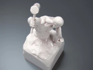 the man who made himself 3d print model 3D Print Model