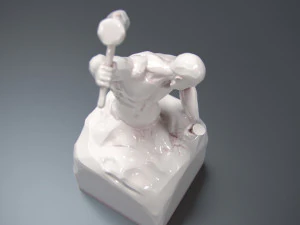 the man who made himself 3d print model 3D Print Model