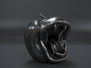 apple mutant 3d print model 3D Print Model