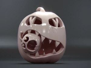pumpkin monster 3D Print Model