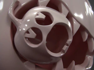 pumpkin monster 3D Print Model