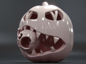 pumpkin monster 3D Принт Модель