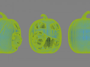 pumpkin monster 3D Принт Модель