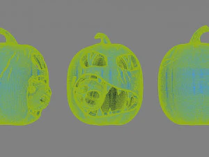 pumpkin monster 3D Print Model
