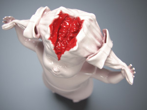 zombie girl 3D Baskı Modeli