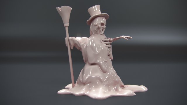 christmas snowman 3d print model 3Dプリントモデル .c4d .max .obj .3ds .fbx .stl .blend 
