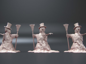 christmas snowman 3d print model 3Dプリントモデル
