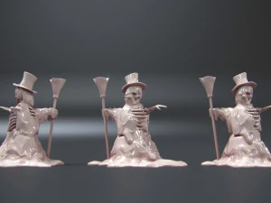 christmas snowman 3d print model 3D Print Model