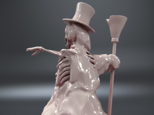 christmas snowman 3d print model 3Dプリントモデル
