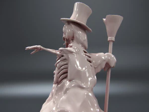christmas snowman 3d print model 3D Print Model