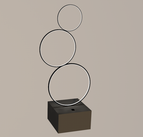 design lamp 3D Модель .c4d .max .obj .3ds .fbx .stl .blend 