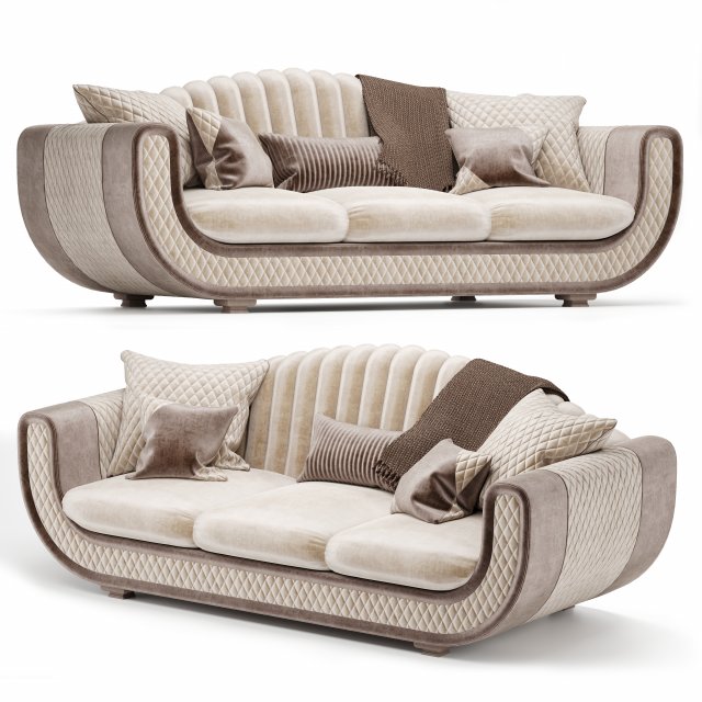 bedding atelier walt 3D Модель .c4d .max .obj .3ds .fbx .stl .blend 