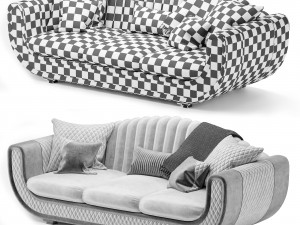 bedding atelier walt 3D Модель
