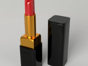 Lipstick 3D Model