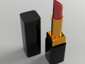 Lipstick 3Dモデル