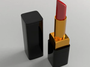 Lipstick 3D Model