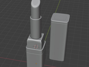 Lipstick 3Dモデル