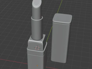 Lipstick 3D Model