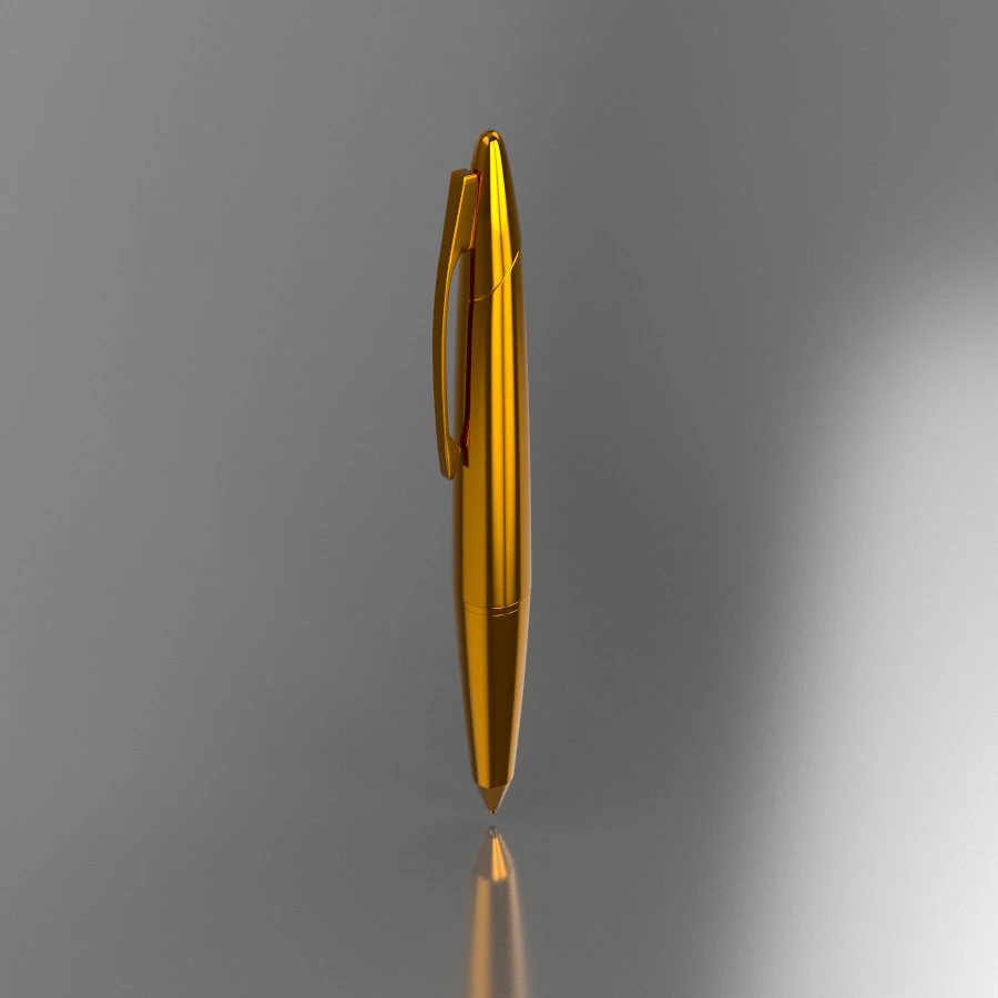 pen 3D Model .c4d .max .obj .3ds .fbx .stl .blend