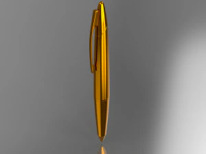 caneta Modelo 3D