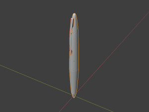 pen 3D 模型