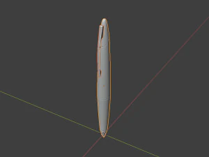 pen 3D Model
