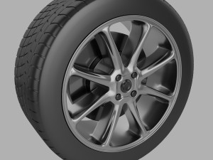 wheel 3D Model