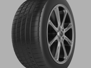 wheel 3D Model