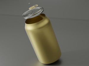 can 3D Model