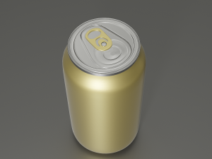 can 3D Model