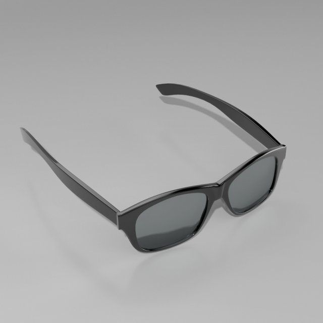 sunglasses 3D-Modell .c4d .max .obj .3ds .fbx .stl .blend 