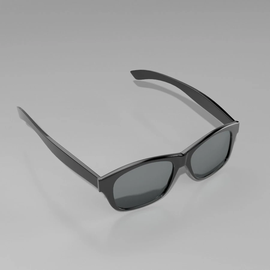 &oacute;culos de sol Modelo 3D .c4d .max .obj .3ds .fbx .stl .blend 