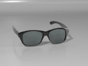 &oacute;culos de sol Modelo 3D