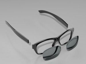 sunglasses 3D-Modell
