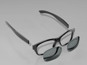 &oacute;culos de sol Modelo 3D