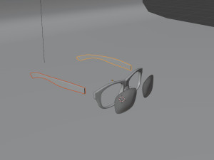 sunglasses 3D-Modell
