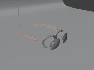 &oacute;culos de sol Modelo 3D