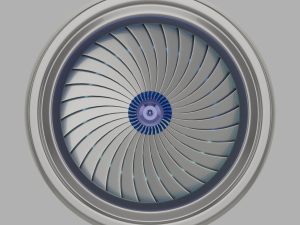 turbine Model 3D