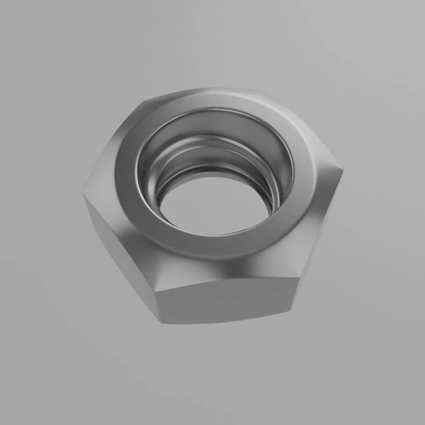 nut 3D Model .c4d .max .obj .3ds .fbx .stl .blend 