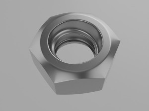 nut 3D Model