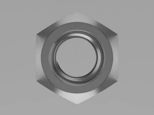nut 3D Model