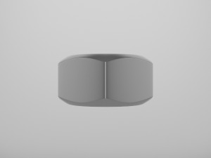 nut 3D 모델