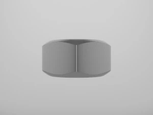 nut 3D Model