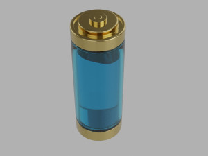 battery 3D Model