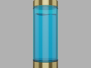 battery 3D Model
