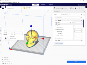human skull 3D Print Model