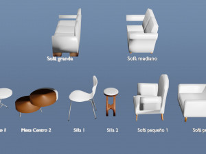 home interior package 3D Model