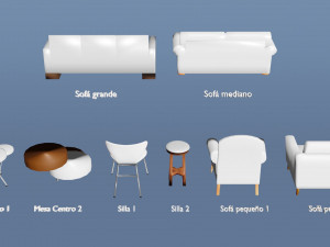 home interior package 3D Model